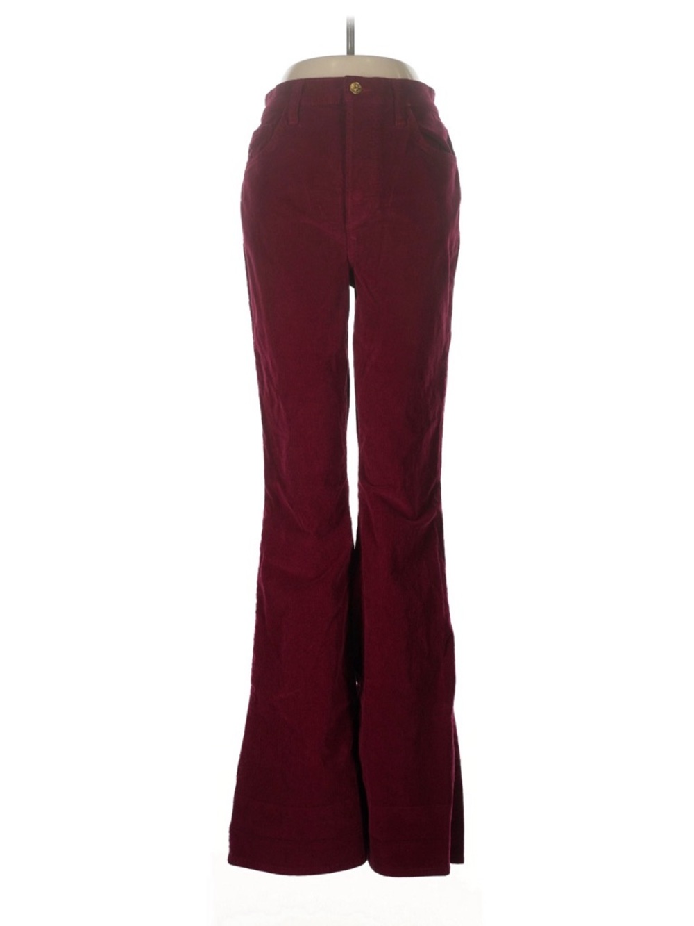 Favorite Daughter | Burgundy Corduroy ‘Valentina’ Pants | Size 28